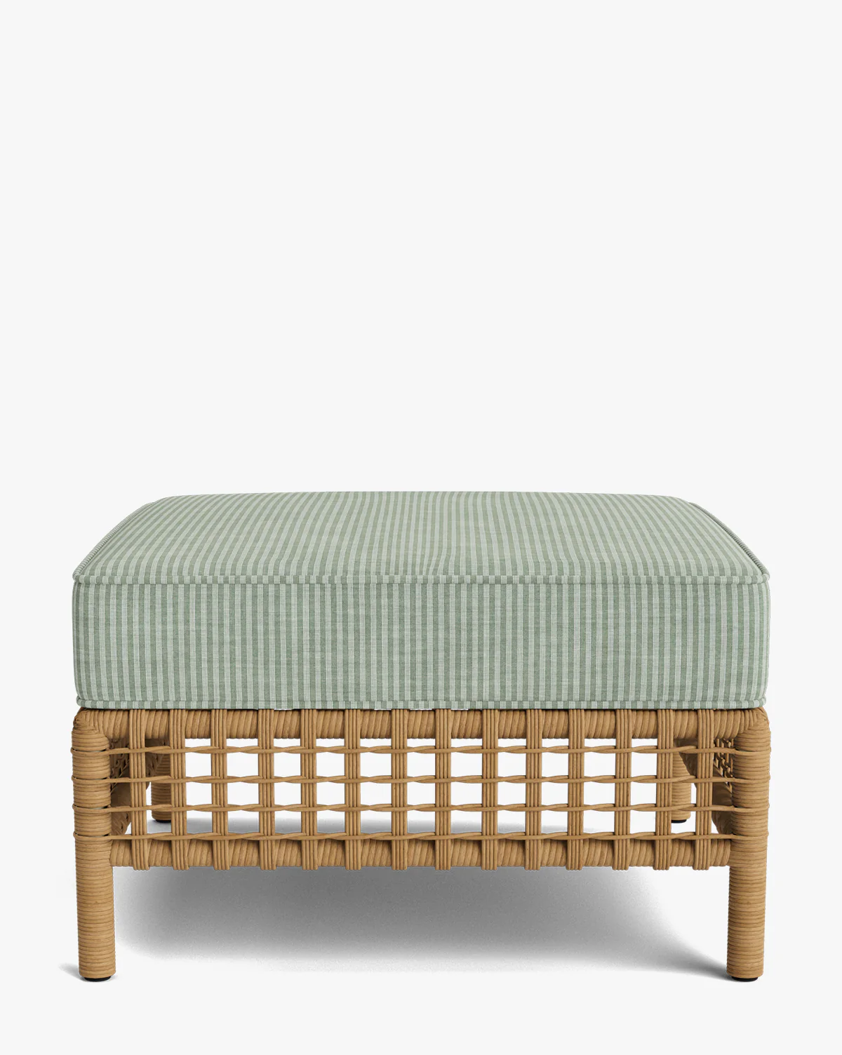 Glenwood Outdoor Ottoman - Image 4
