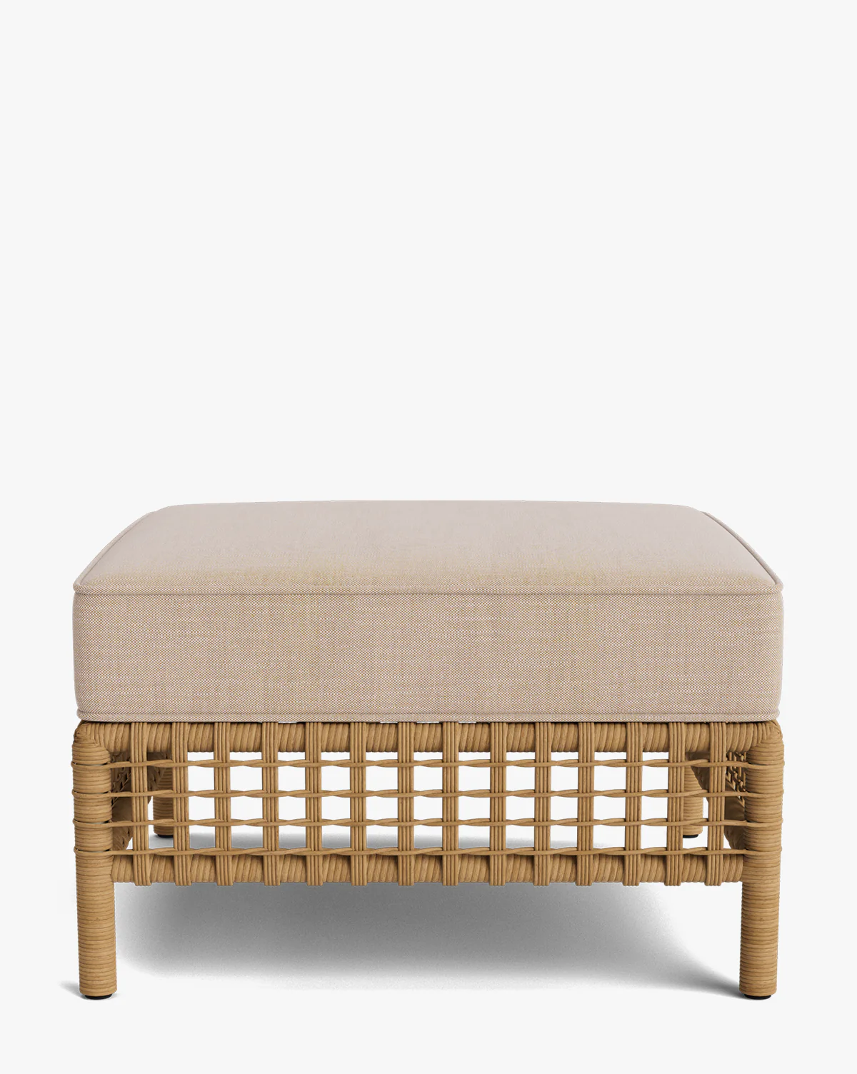 Glenwood Outdoor Ottoman - Image 5