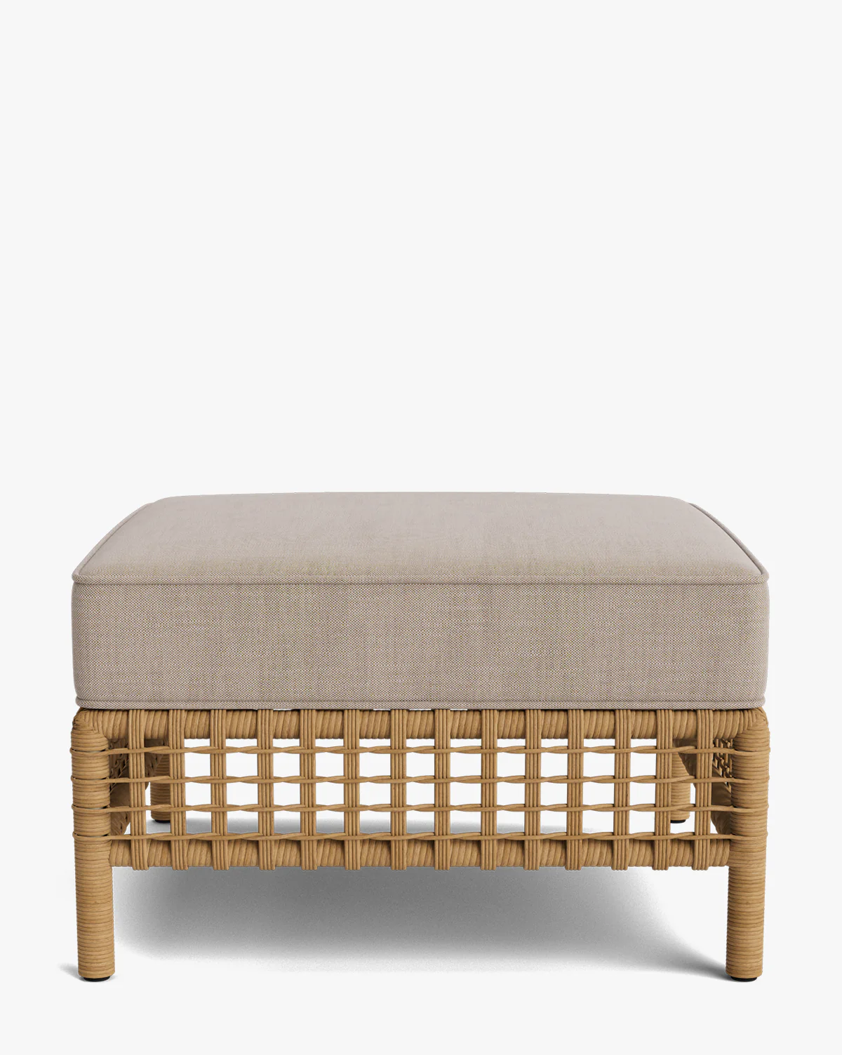 Glenwood Outdoor Ottoman - Image 6