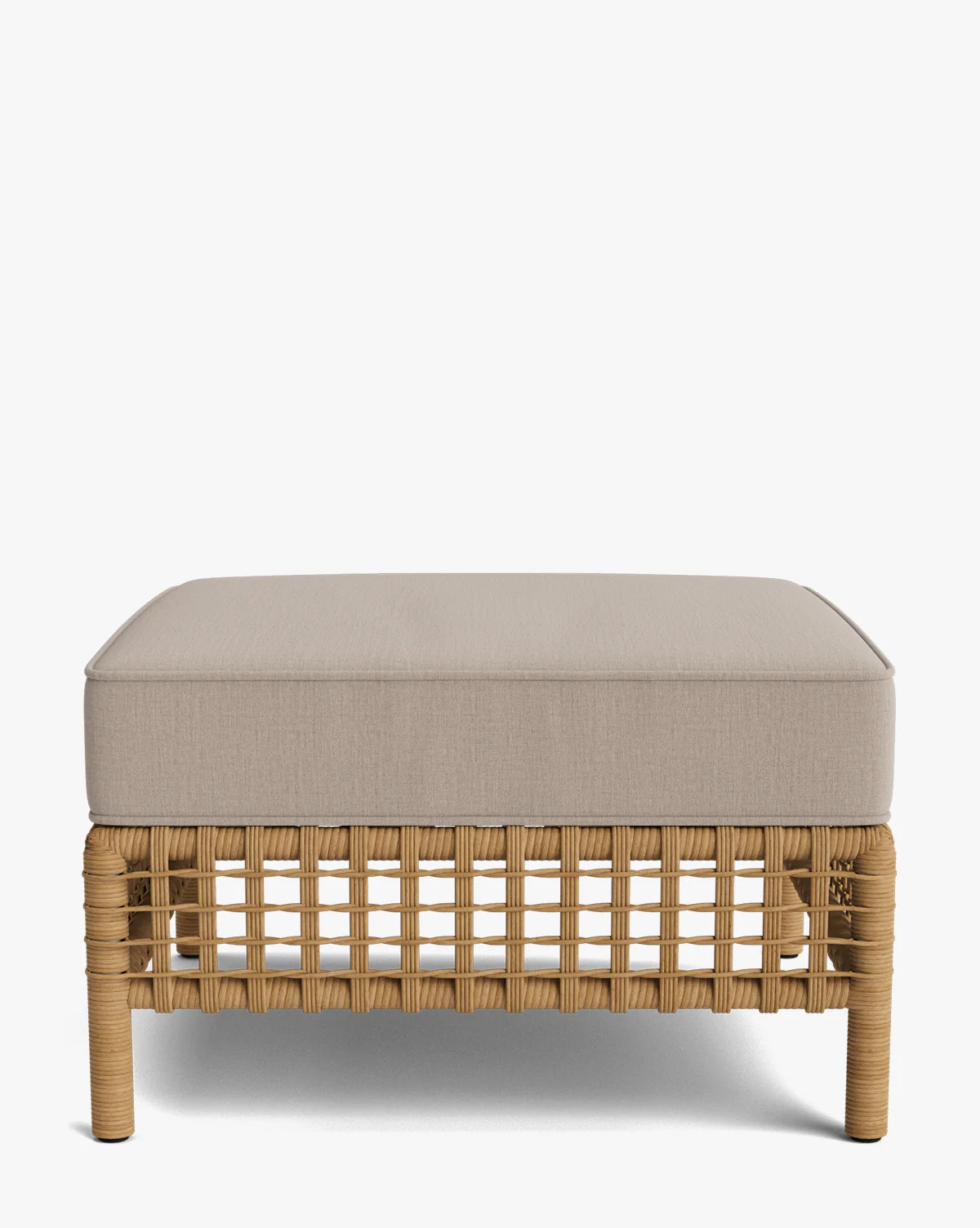 Glenwood Outdoor Ottoman - Image 7