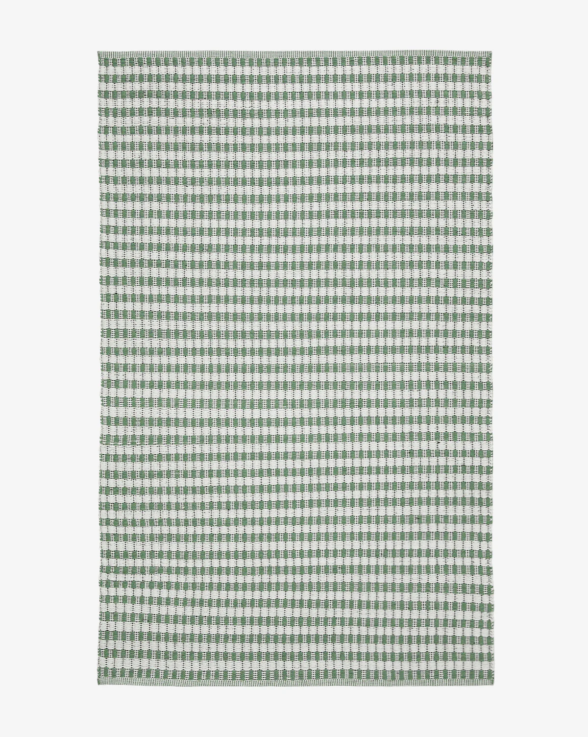 Granada Green Handwoven Indoor/Outdoor Rug - Image 4