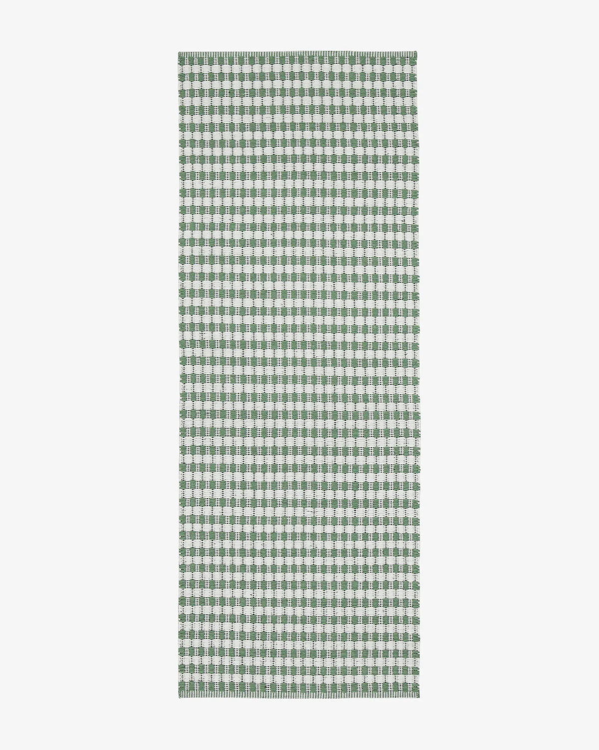 Granada Green Handwoven Indoor/Outdoor Rug - Image 5