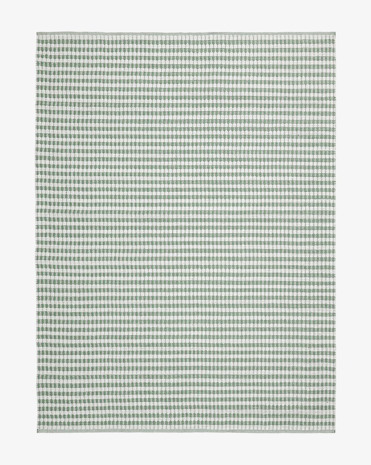 Granada Green Handwoven Indoor/Outdoor Rug - Image 7