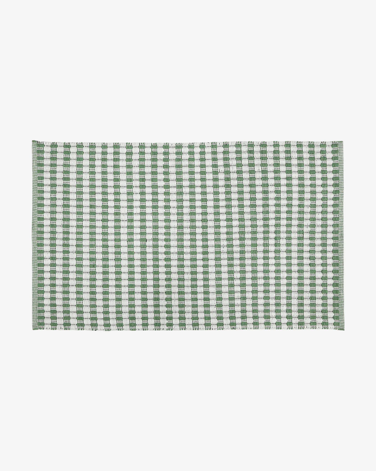 Granada Green Handwoven Indoor/Outdoor Rug - Image 8