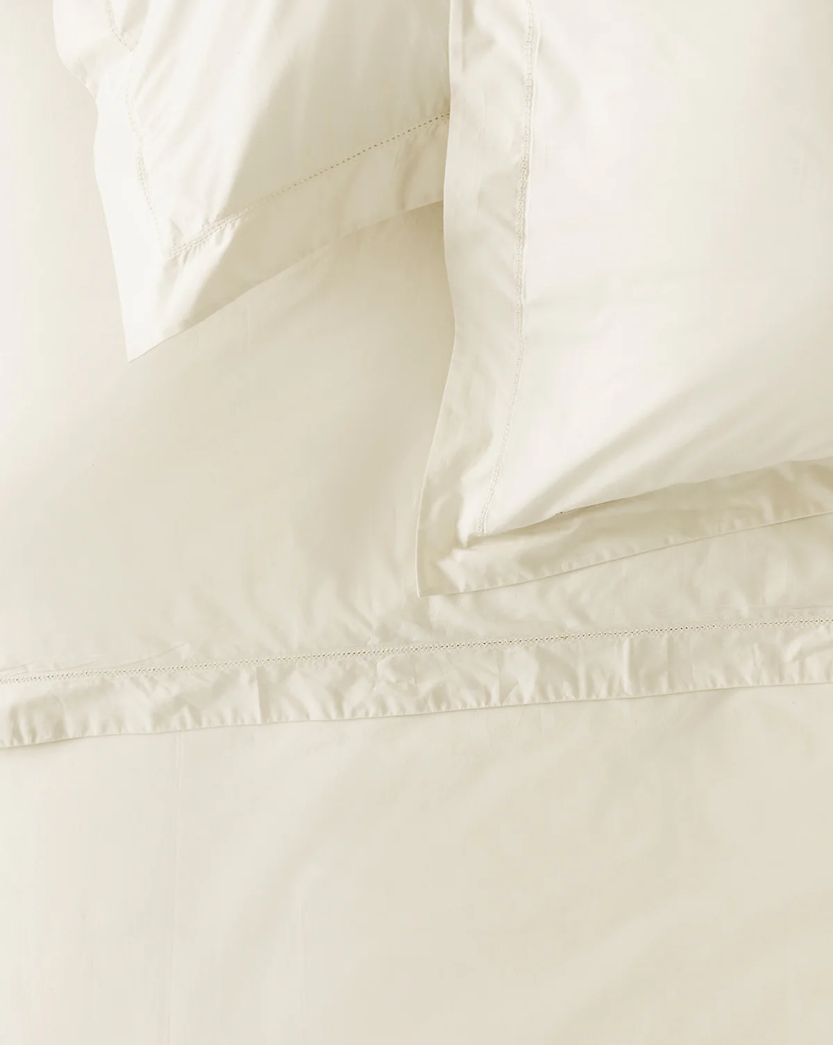 Granby Organic Percale Duvet Cover - Image 10
