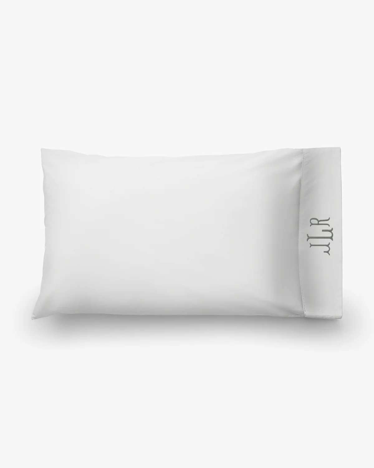 Granby Organic Percale Pillowcases (Set of 2) - Image 3