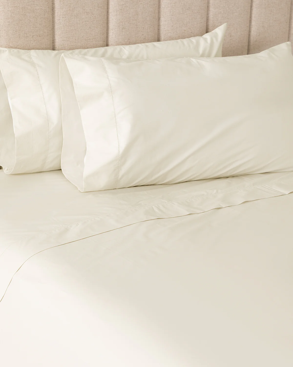 Granby Organic Percale Pillowcases (Set of 2) - Image 5