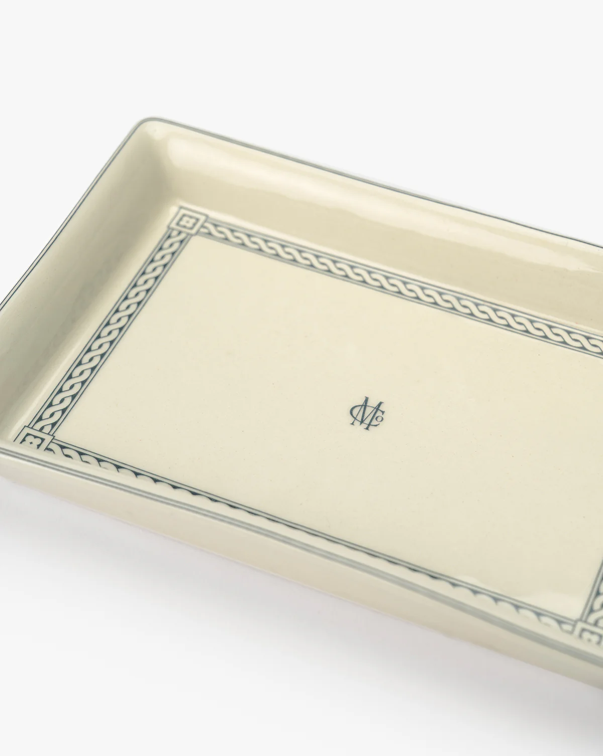 Greek Key Trinket Tray - Image 2