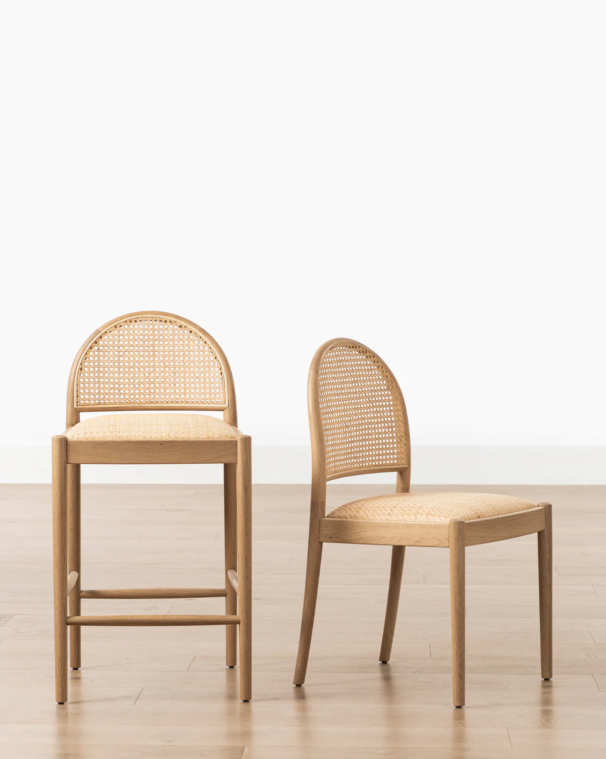 Hadden Natural Counter Stool - Image 7