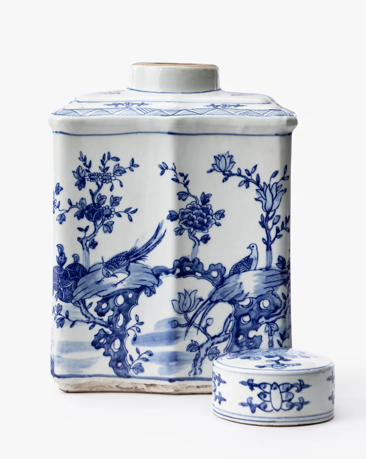 Hand Painted Ginger Jar - Image 3
