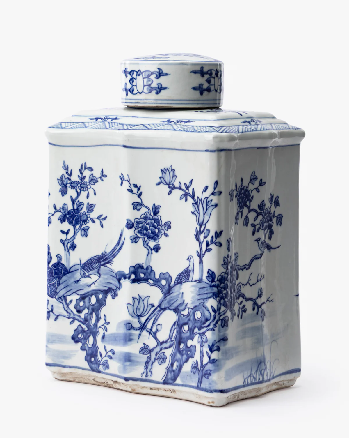 Hand Painted Ginger Jar - Image 4