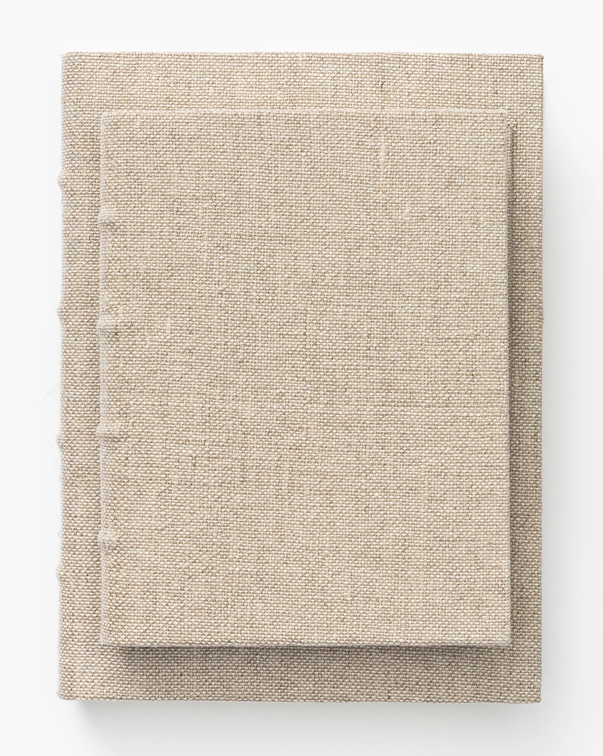 Handcrafted Linen Book - Image 12
