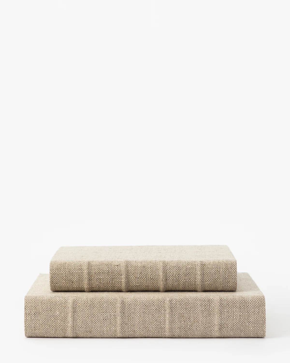 Handcrafted Linen Book - Image 7