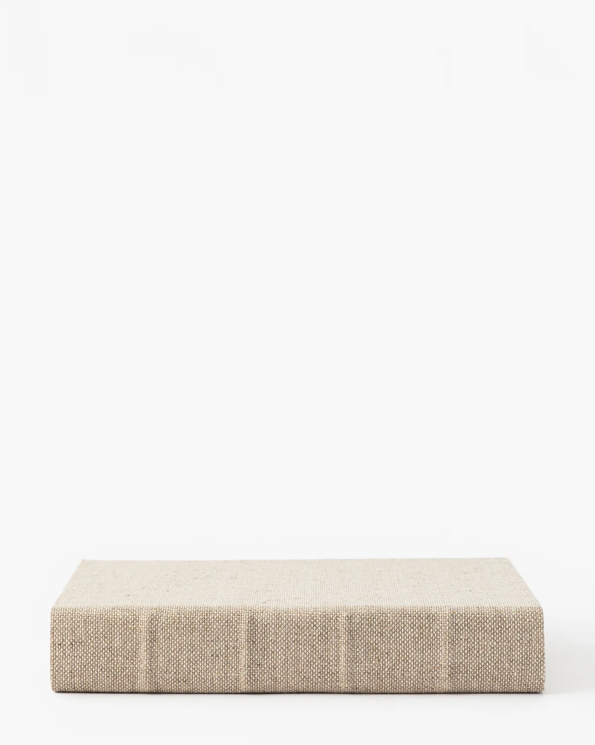 Handcrafted Linen Book - Image 9