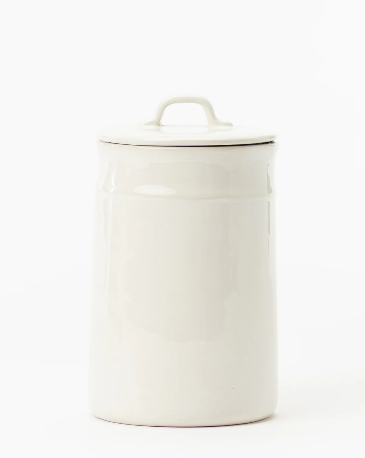 Handled Ceramic Canister - Image 7