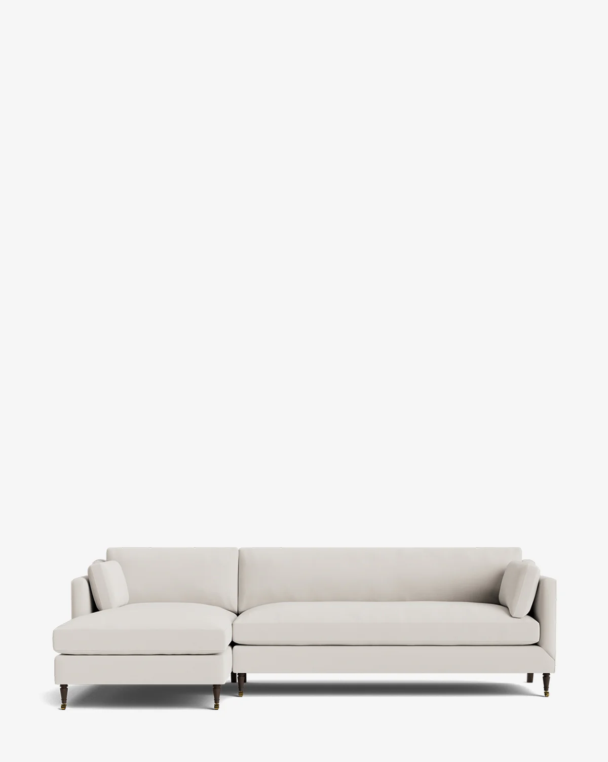 Haverford Upholstered Left Chaise Sectional 113" - Image 13