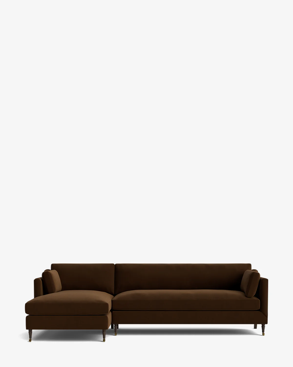 Haverford Upholstered Left Chaise Sectional 113" - Image 22