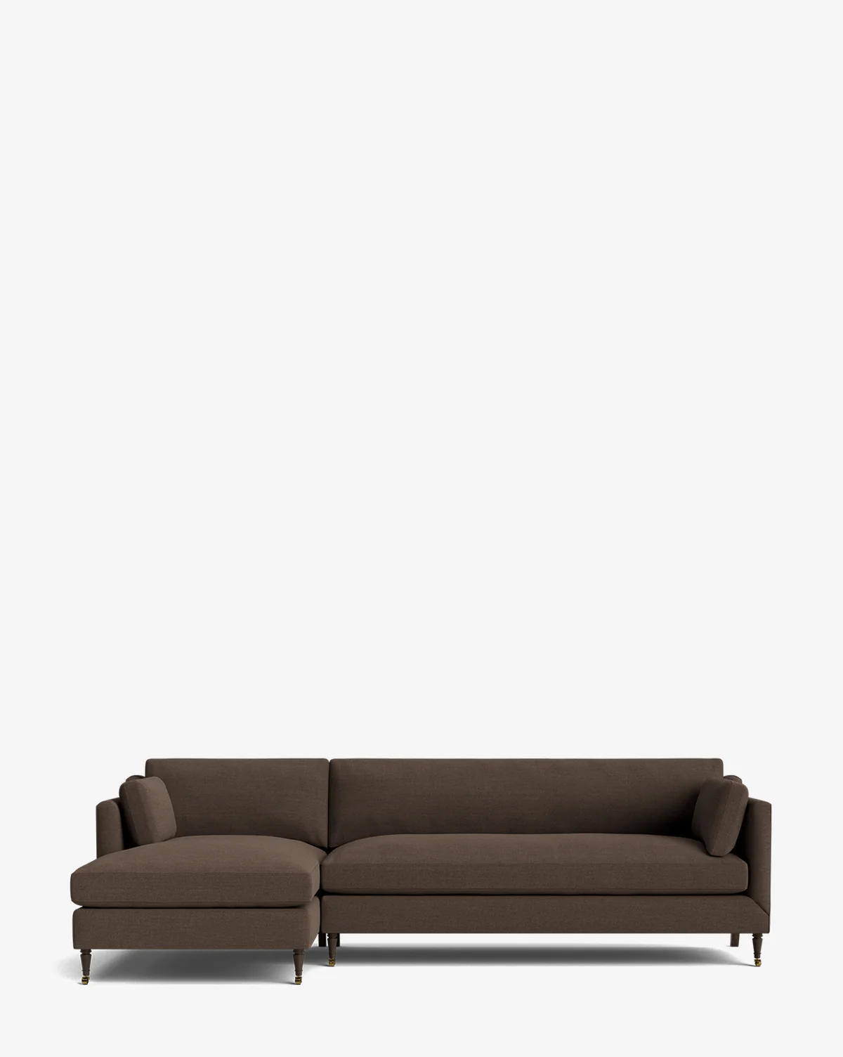 Haverford Upholstered Left Chaise Sectional 113" - Image 9