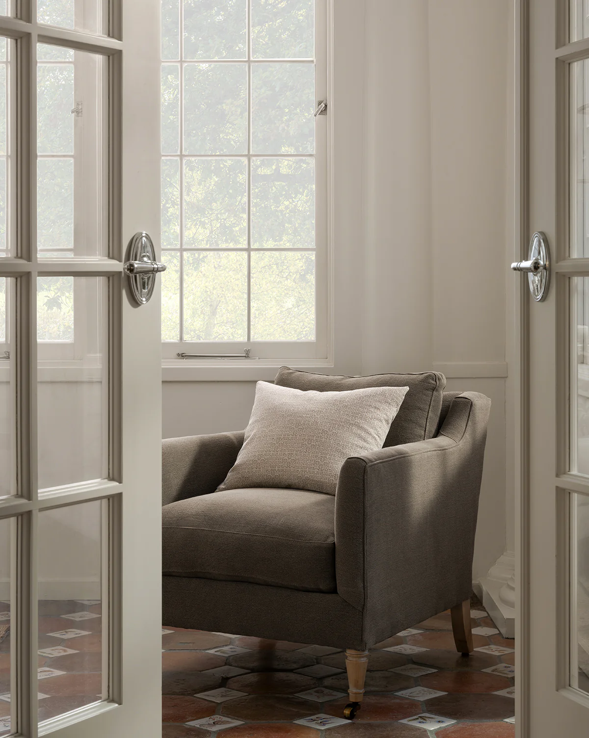 Haverford Upholstered Lounge Chair - Image 3