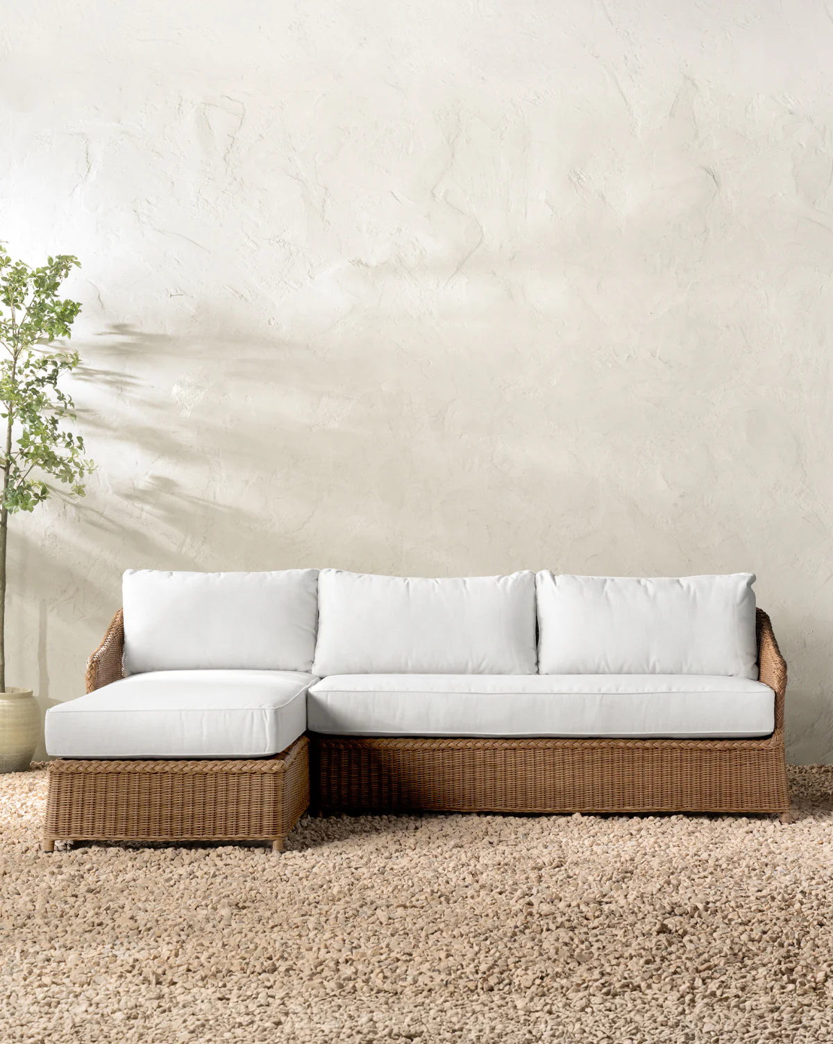 Haviland Outdoor Chaise Sectional