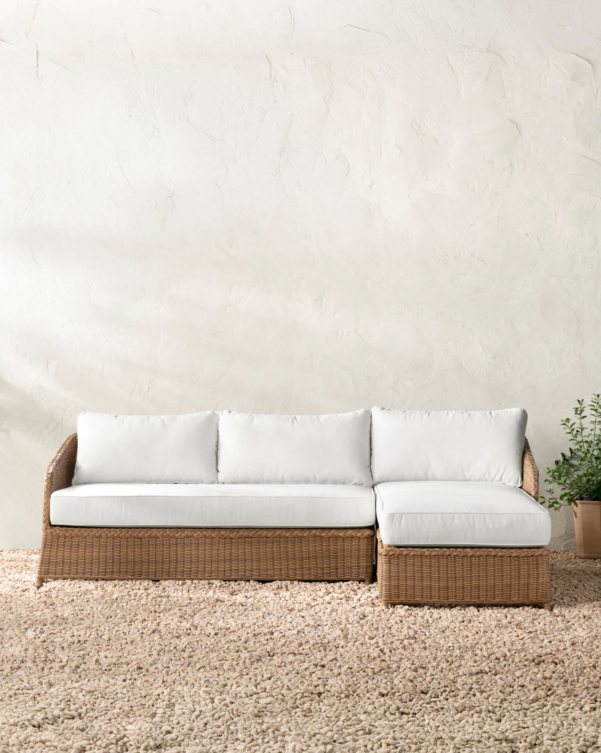 Haviland Outdoor Chaise Sectional - Image 6