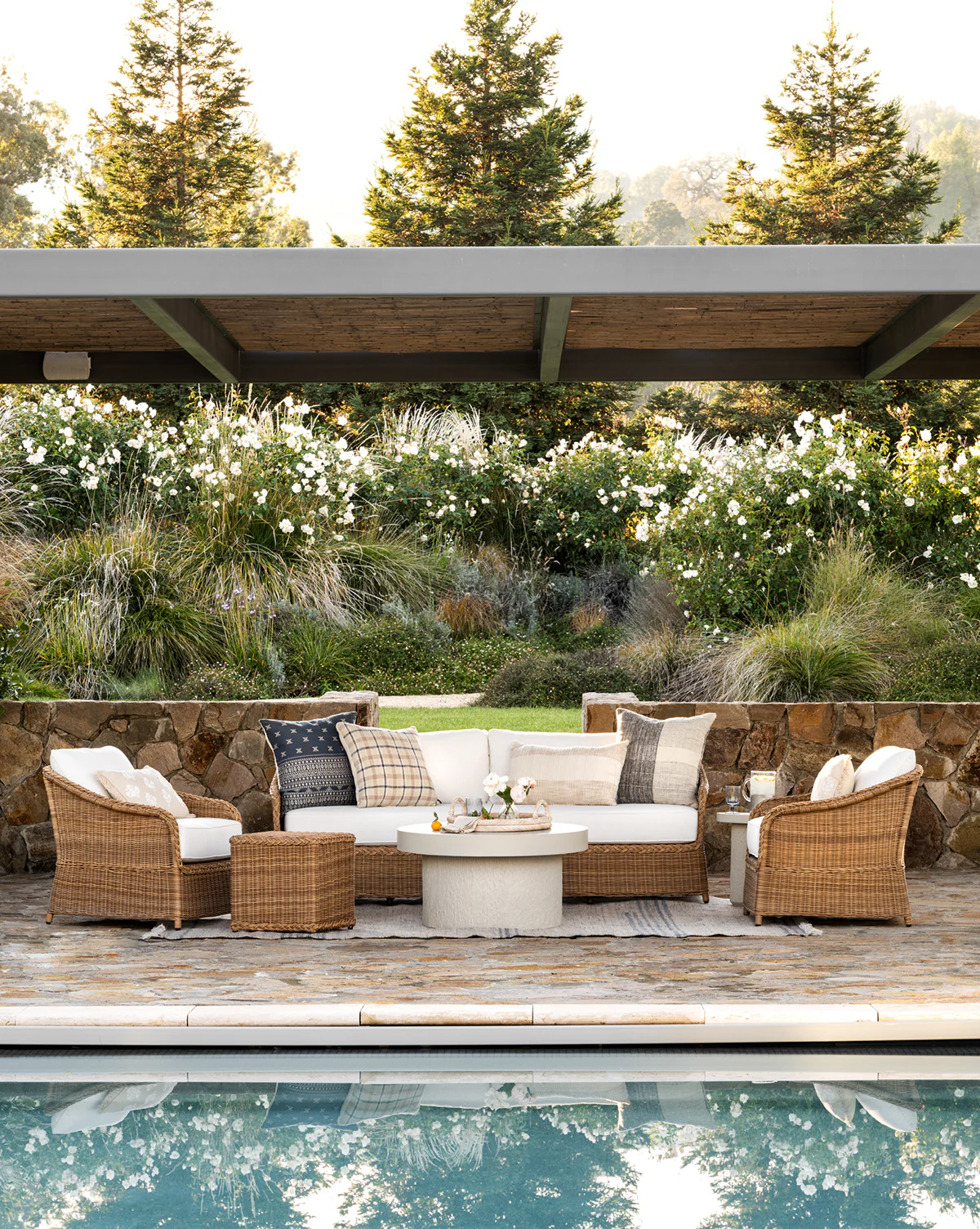 Haviland Outdoor Lounge Chair - Image 4