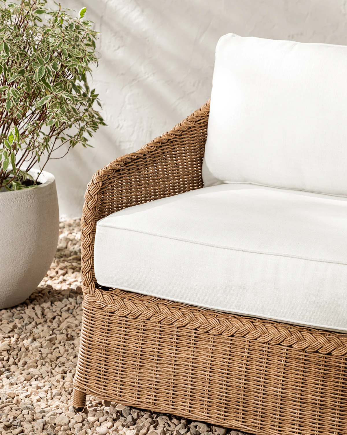 Haviland Outdoor Sofa 88" - Image 6