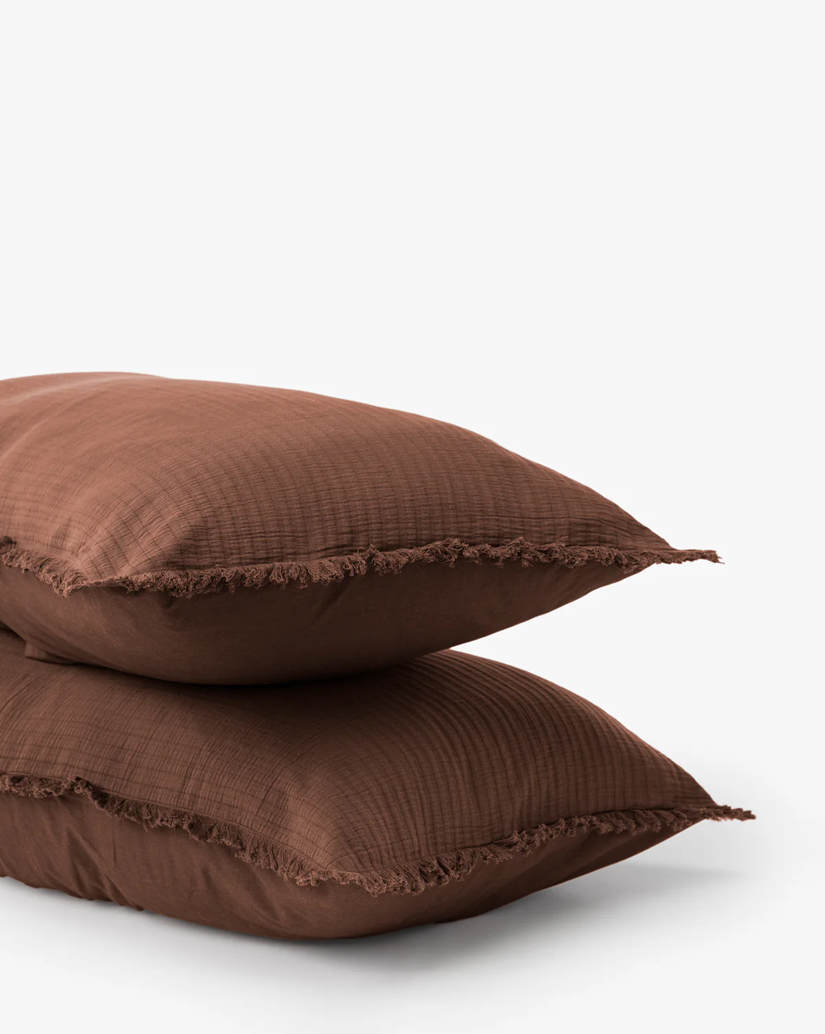 Hendricks Chocolate Cotton Shams (Set of 2) - Image 2