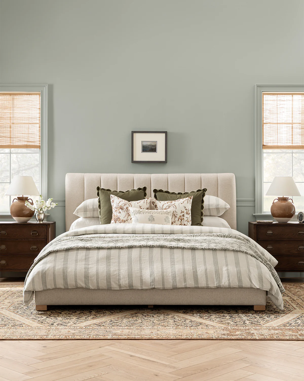 Hoffman Bed Low Headboard