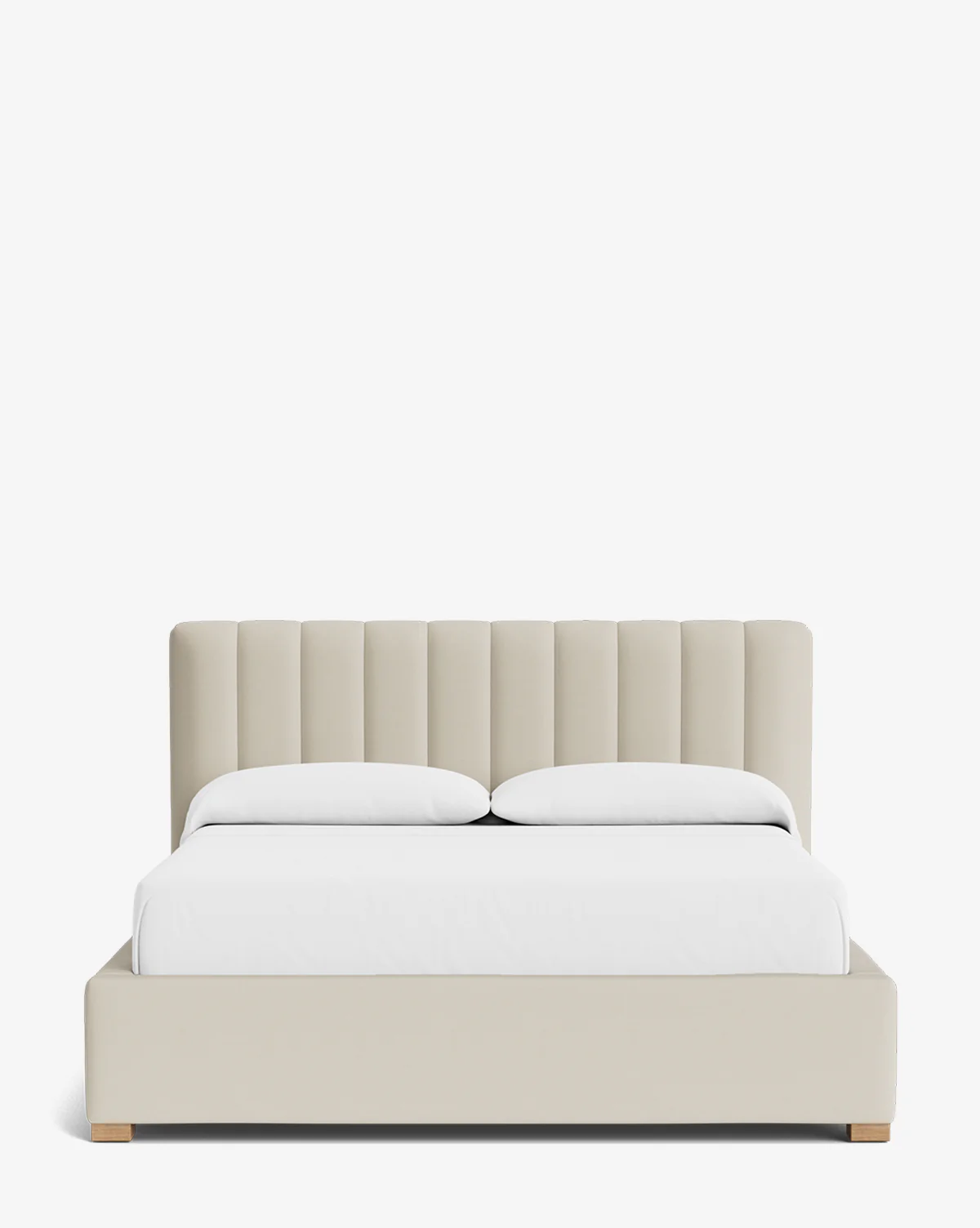 Hoffman Bed Low Headboard - Image 106