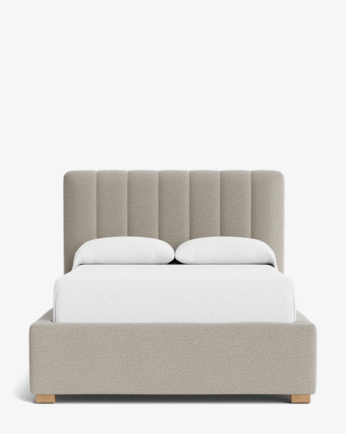 Hoffman Bed Low Headboard - Image 11