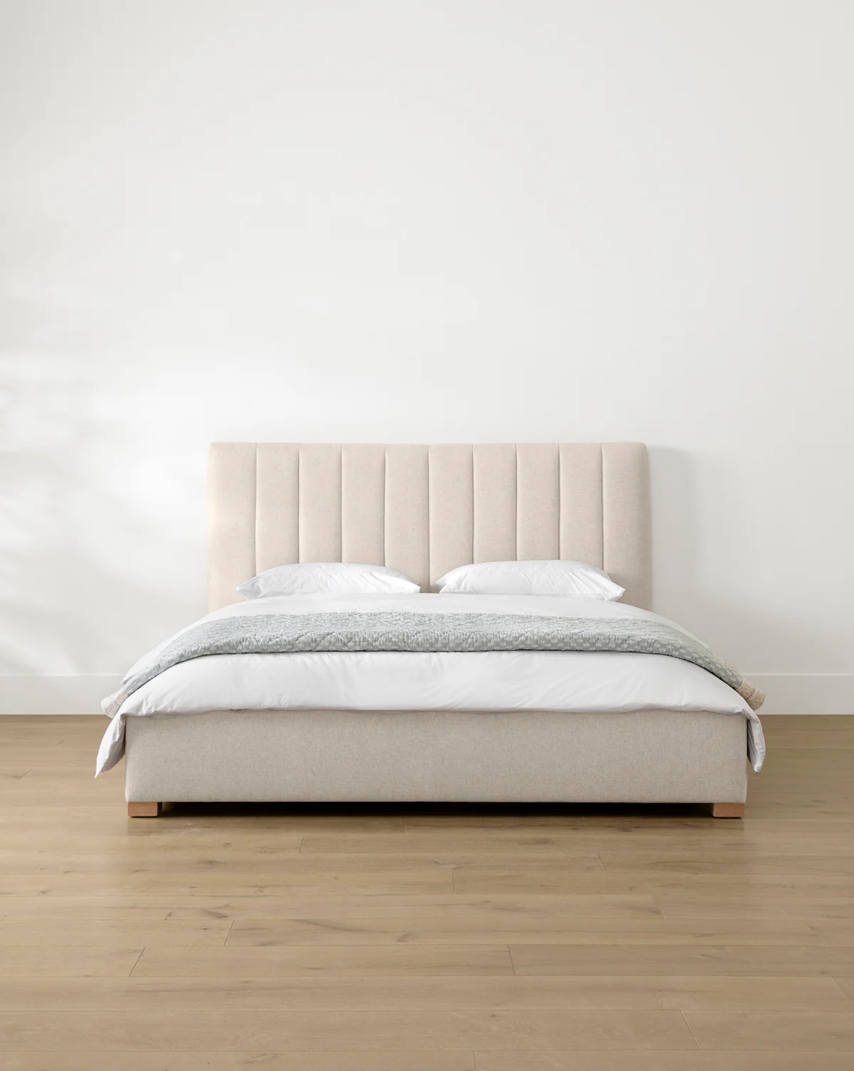 Hoffman Bed Low Headboard - Image 3