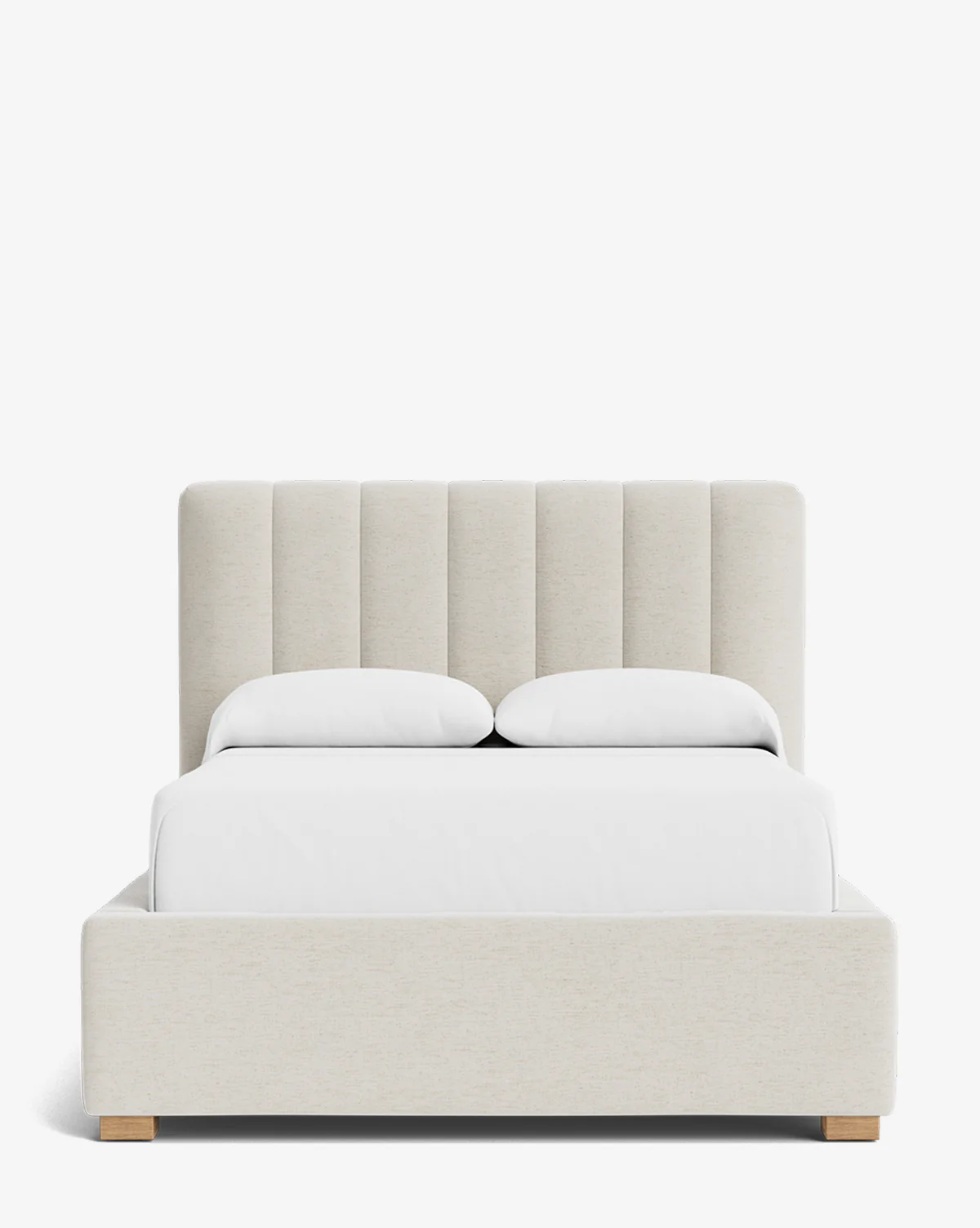 Hoffman Bed Low Headboard - Image 4