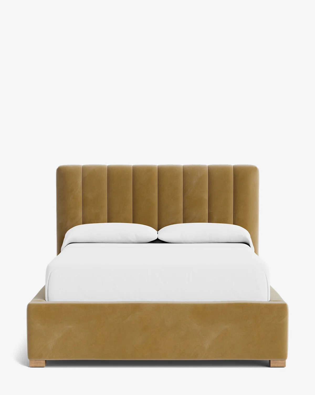 Hoffman Bed Low Headboard - Image 56