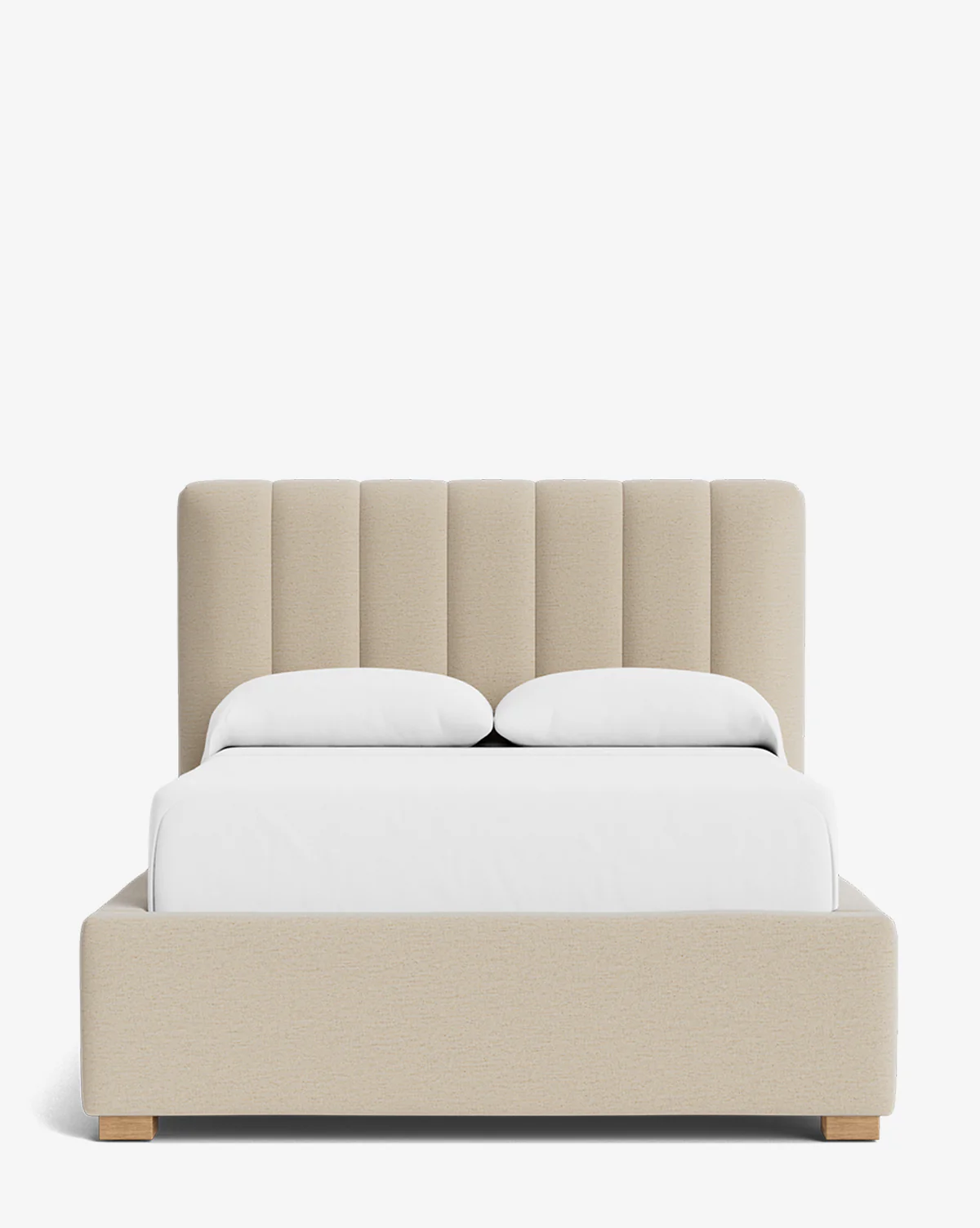 Hoffman Bed Low Headboard - Image 9