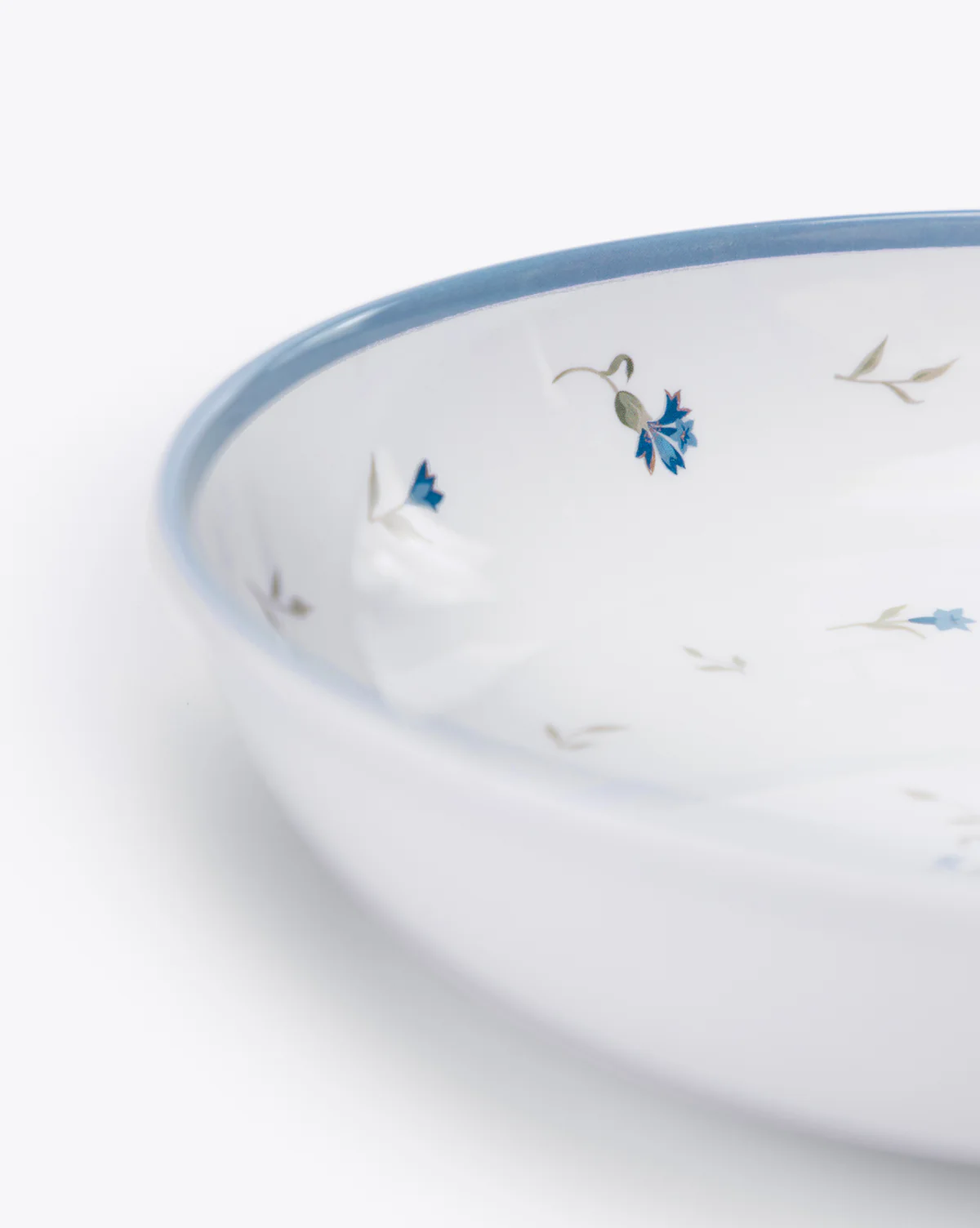 Hollingbury Melamine Outdoor Dinner Bowls (Set of 4) - Image 4
