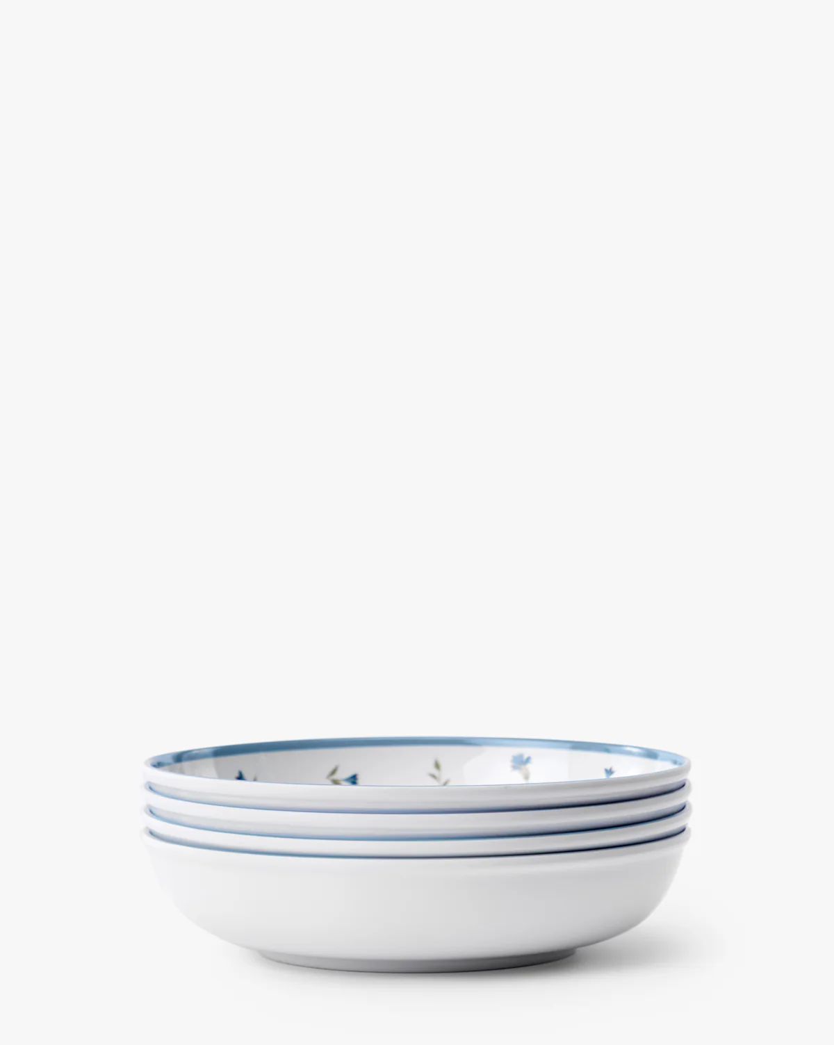 Hollingbury Melamine Outdoor Dinner Bowls (Set of 4) - Image 5