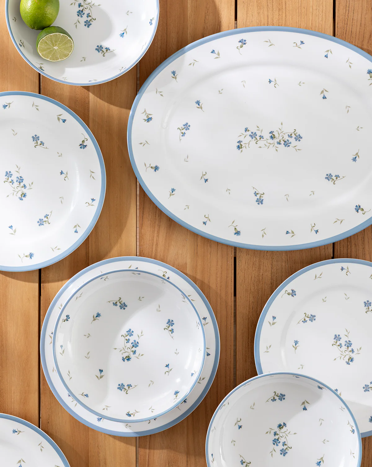 Hollingbury Melamine Outdoor Platter - Image 3