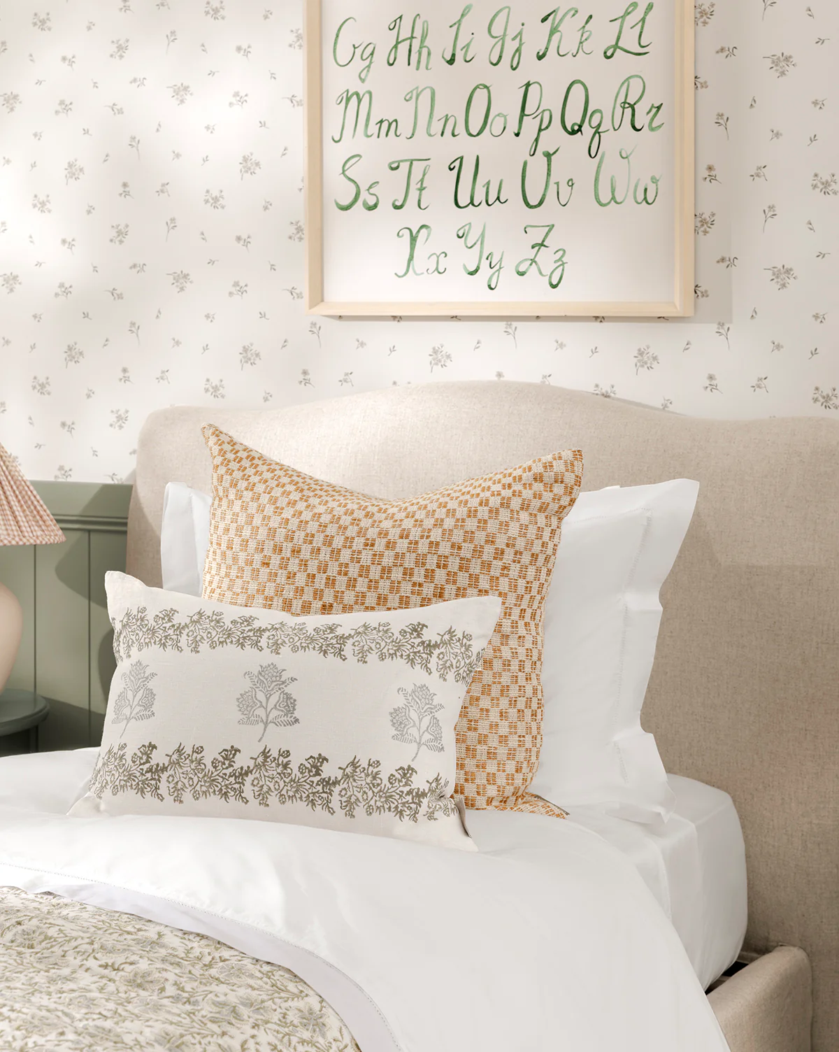 Holscher Checkered Pillow Cover - Image 2