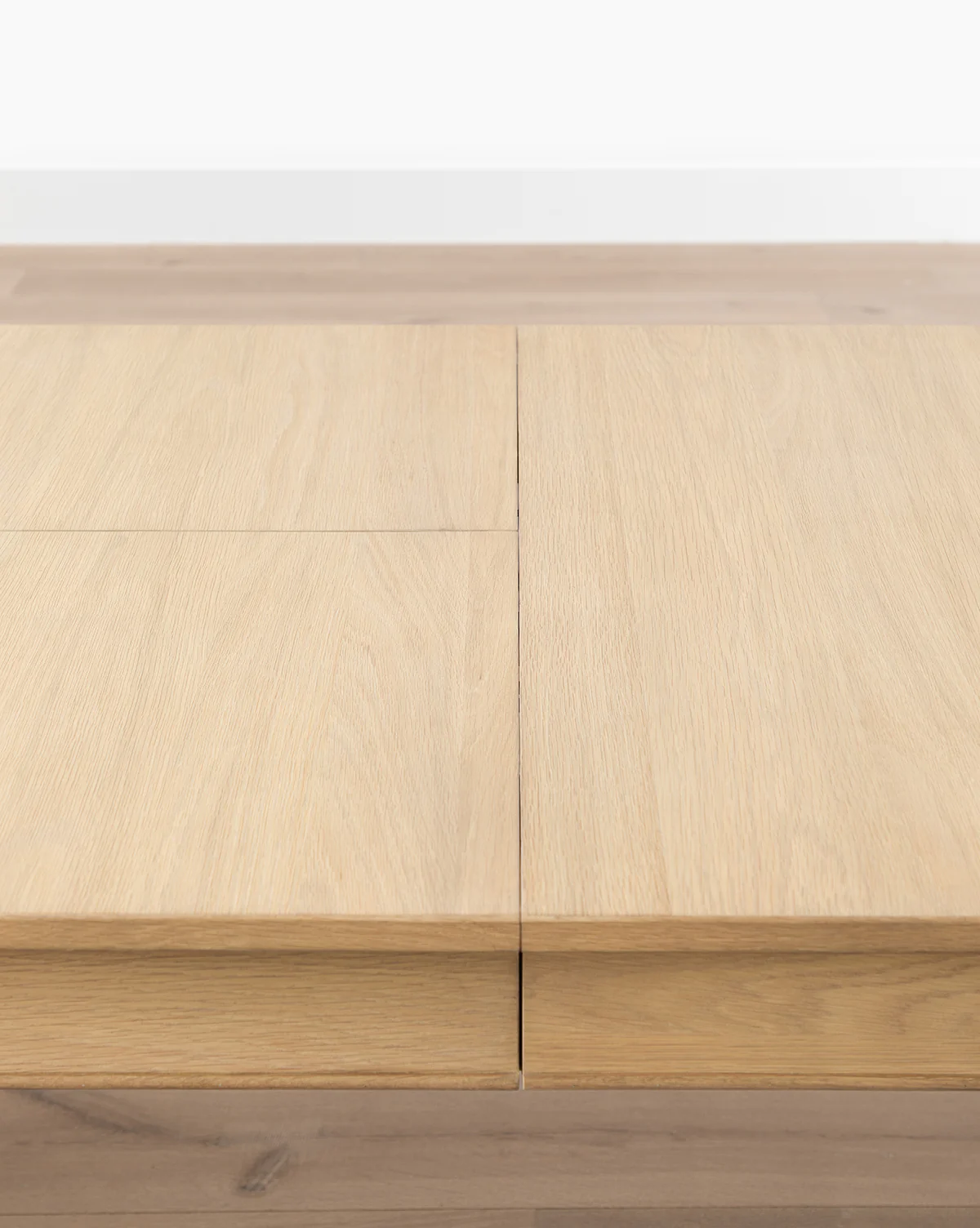 Hughes Oak Extension Dining Table - Image 22