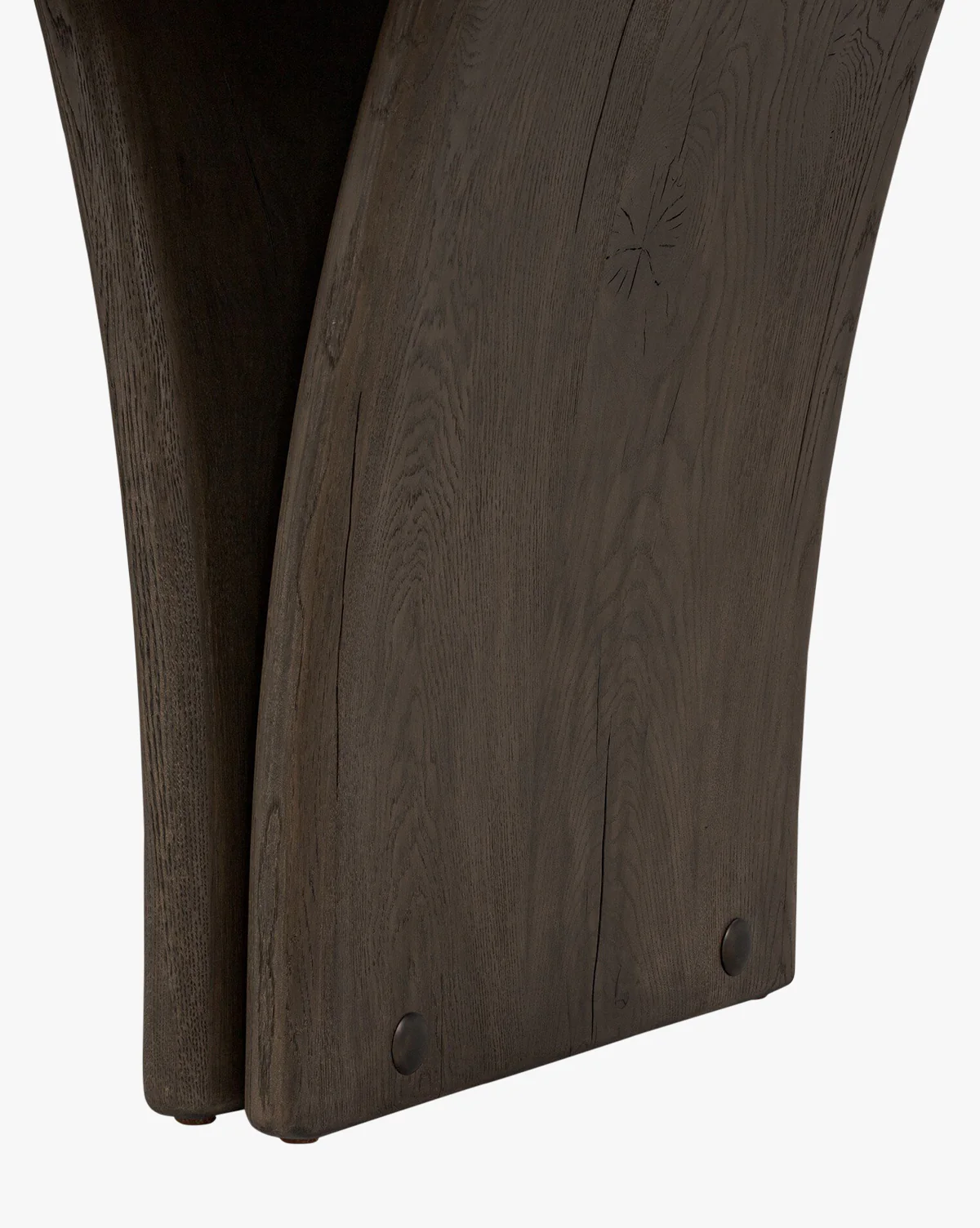 Huntington Reclaimed Oak Dining Table - Image 9