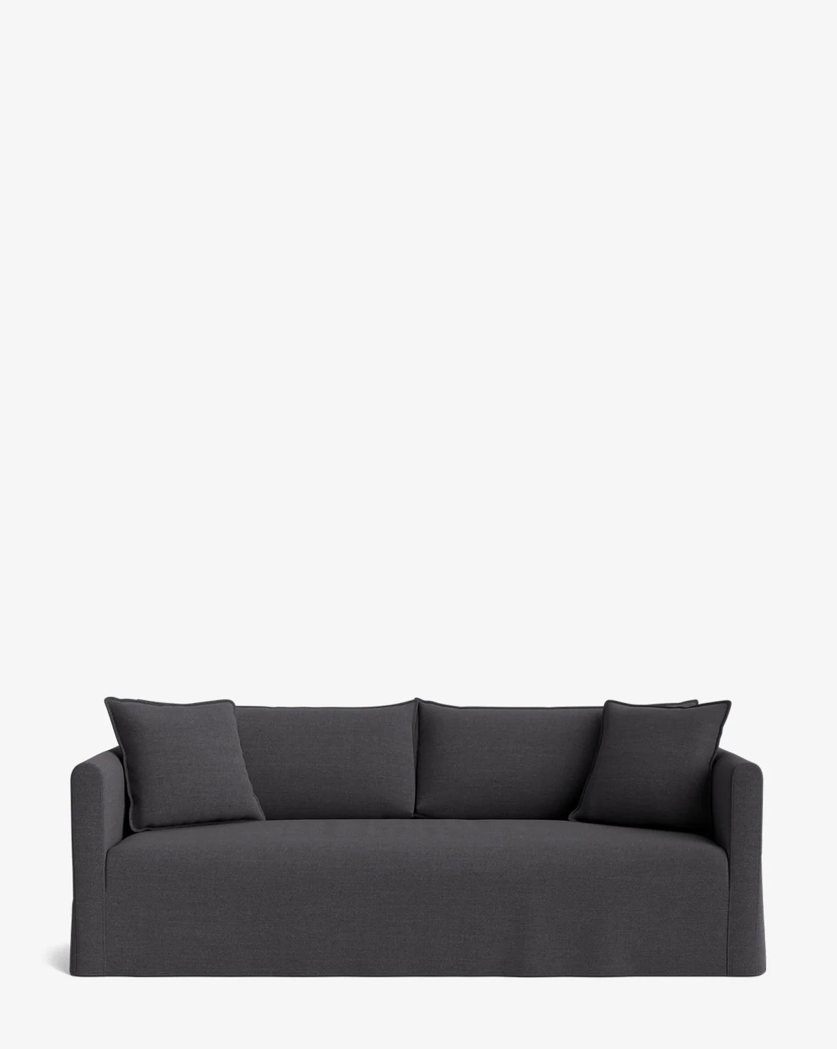 Iman Slipcover Sofa 90" - Image 11