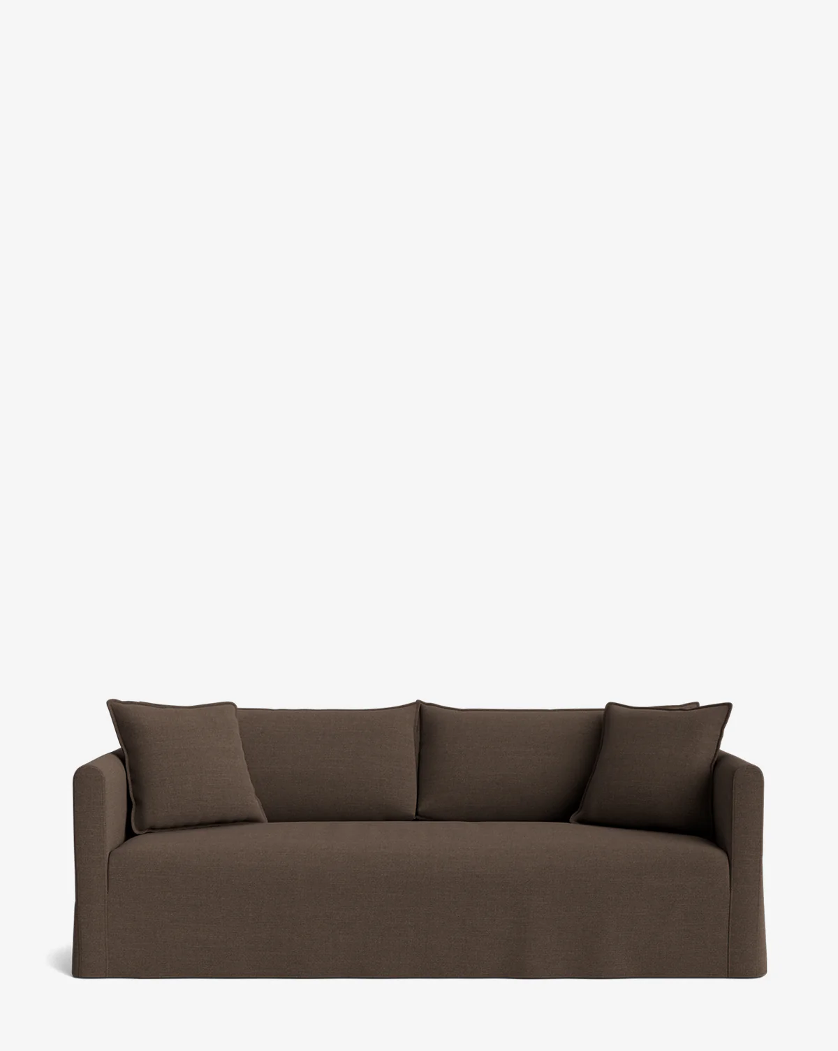Iman Slipcover Sofa 90" - Image 13