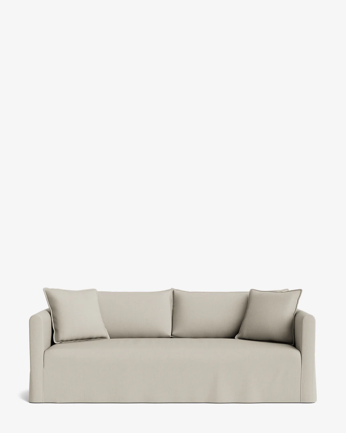 Iman Slipcover Sofa 90" - Image 15