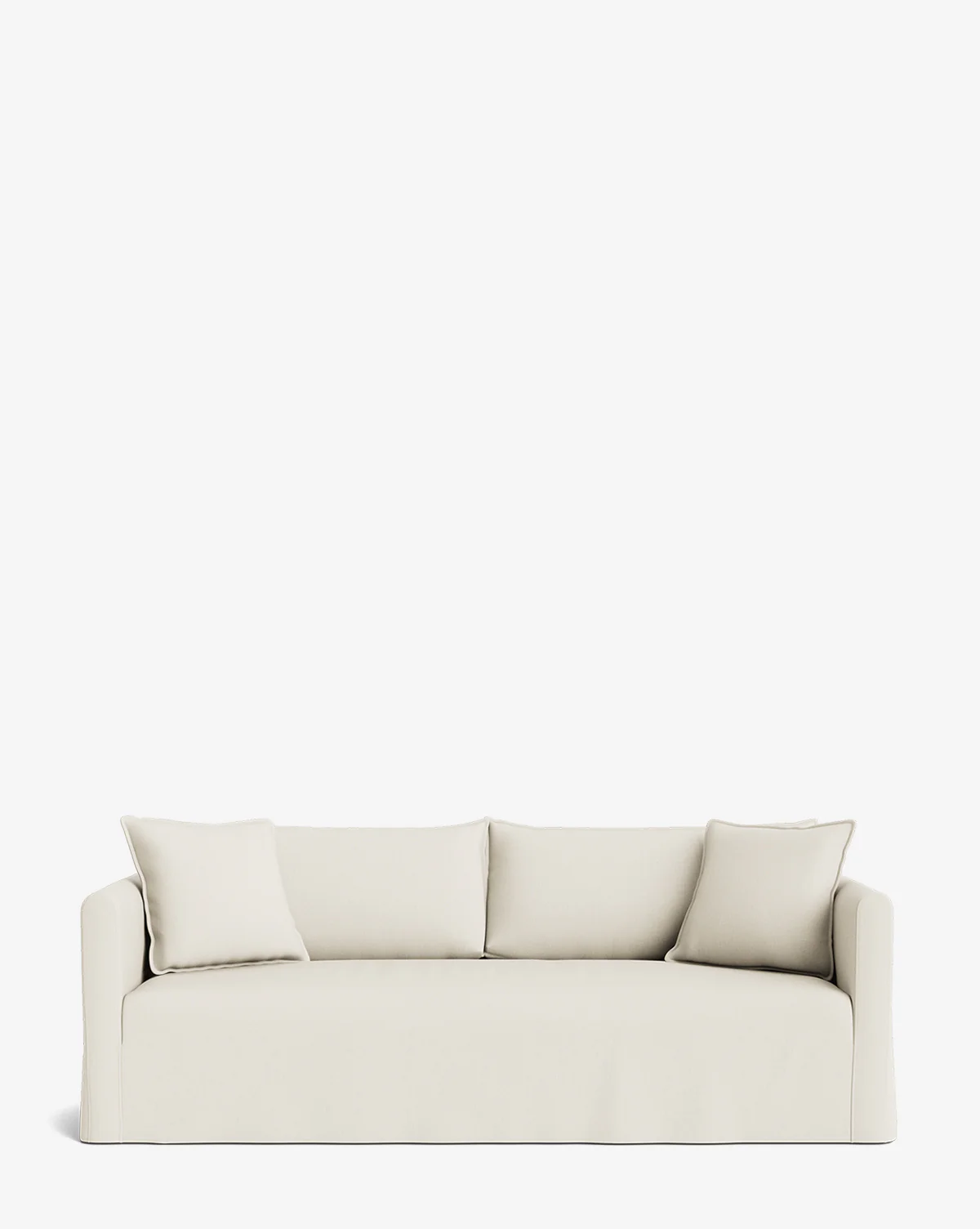 Iman Slipcover Sofa 90" - Image 17