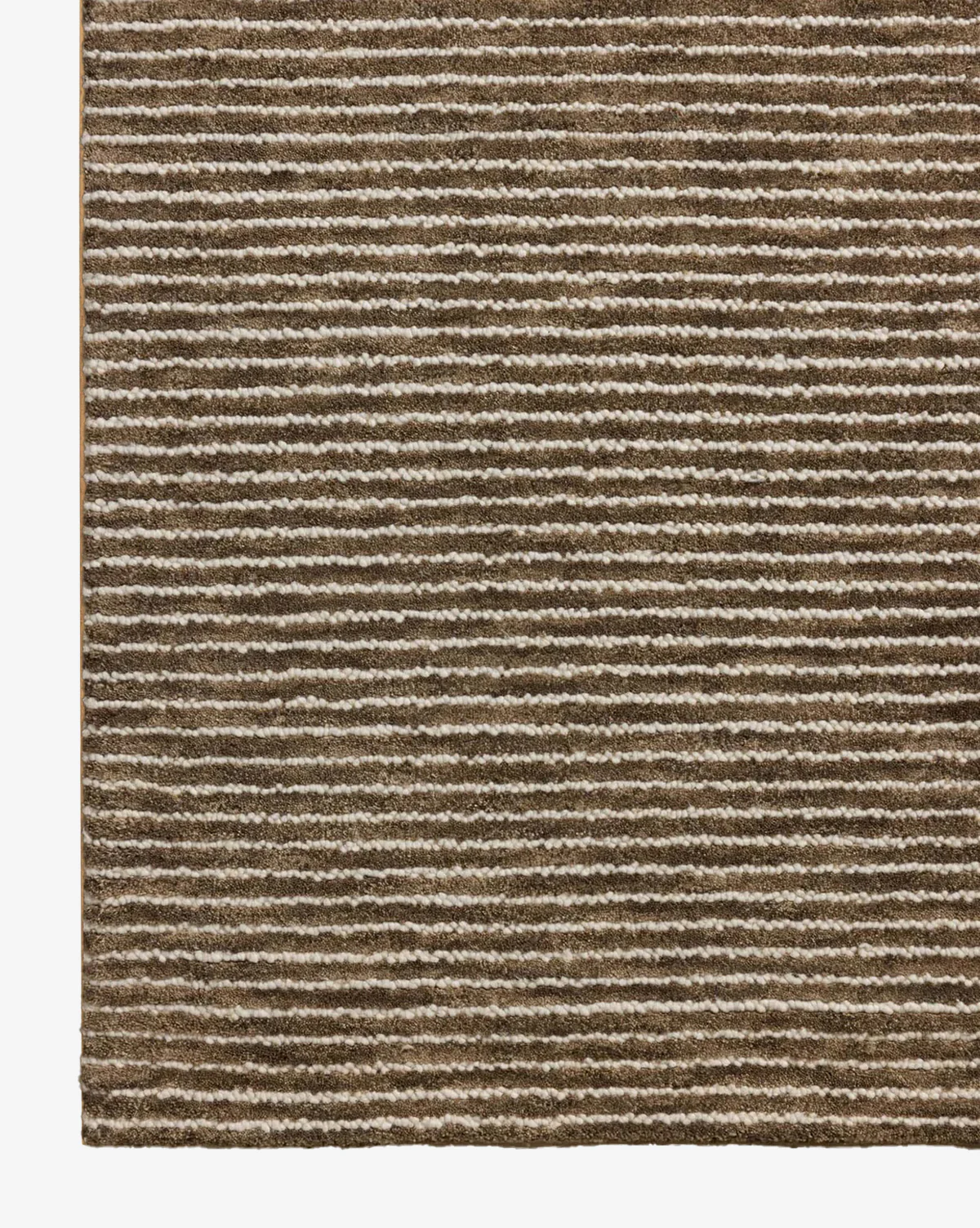 Inara Brown Hand-Tufted Wool Rug - Image 2