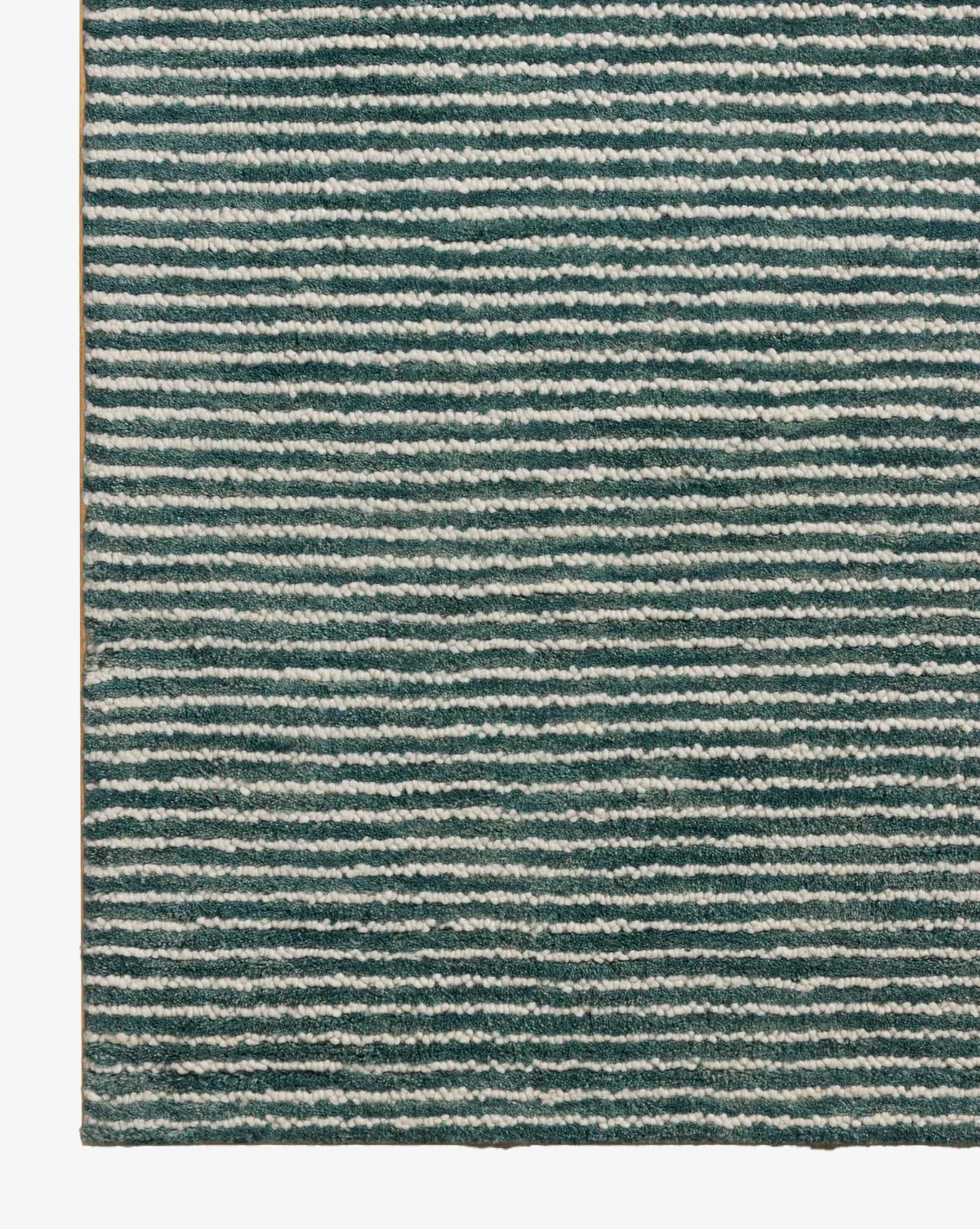Inara Blue Hand-Tufted Wool Rug - Image 2