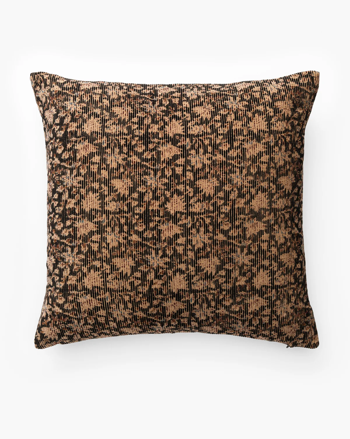 Isolde Velvet Block Print Pillow Cover - Image 2