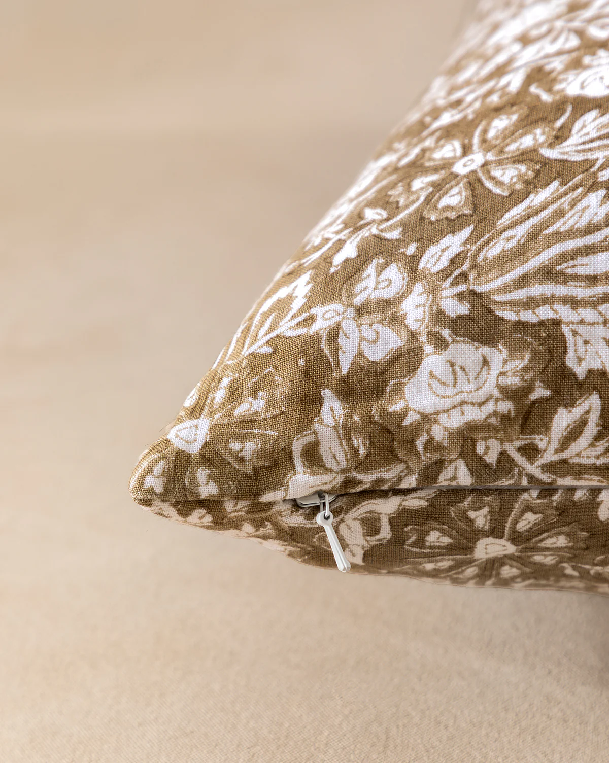 Jentry Block Print Pillow Cover - Image 5