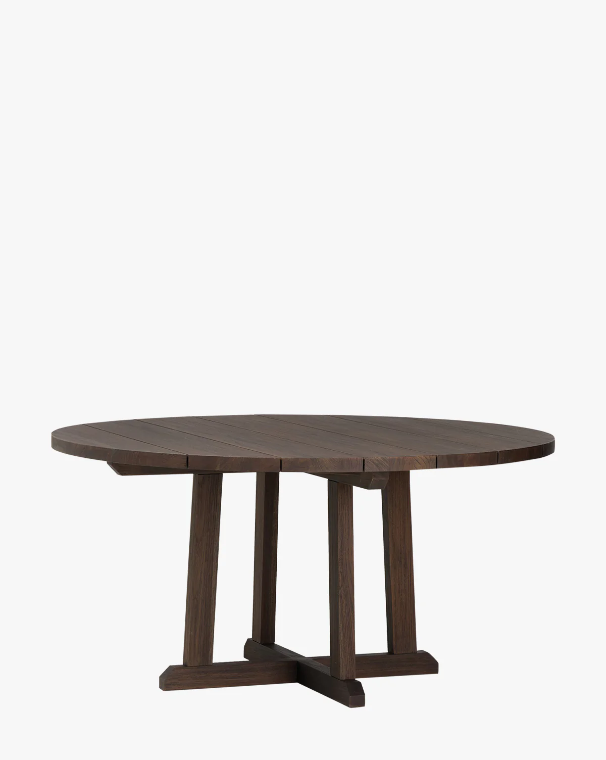 Johnson Round Outdoor Dining Table - Image 5